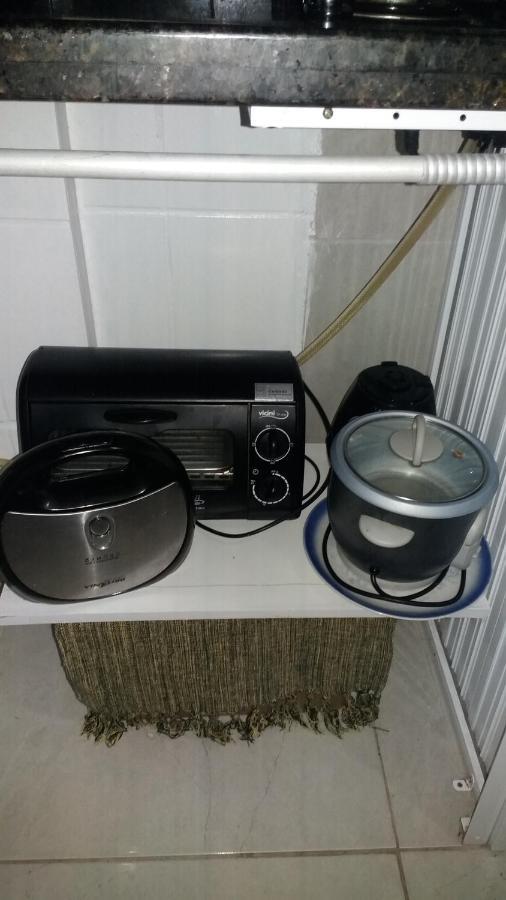 Kit P/2 Pessoas Vista Mar Daire Guarapari Dış mekan fotoğraf